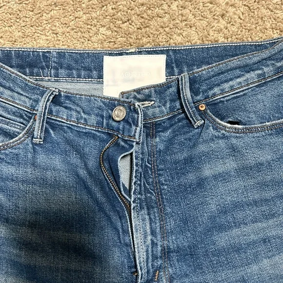 Mother Jeans High Rise The Dazzler Size 30 - Picture 2 of 10